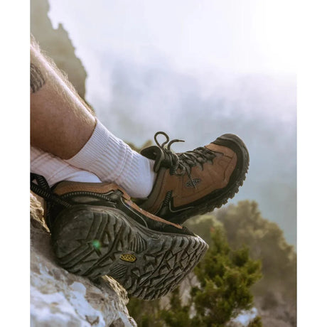 Keen - Targhee IV WP Herre Vandresko // Bison-Black-8-XtraGrej