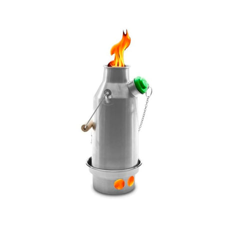 Kelly Kettle - Trekker Kedel Rustfrit Stål 0,6L-1-XtraGrej