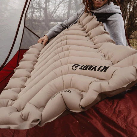 Klymit - Insulated Static V Liggeunderlag // Mørk Sand / Coyote-4-XtraGrej