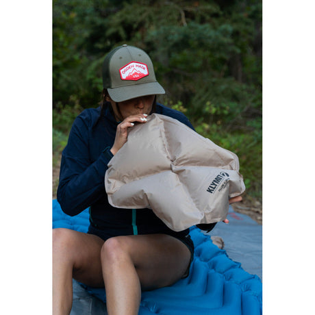Klymit - Pillow X Pude // Sand - Normal-4-XtraGrej
