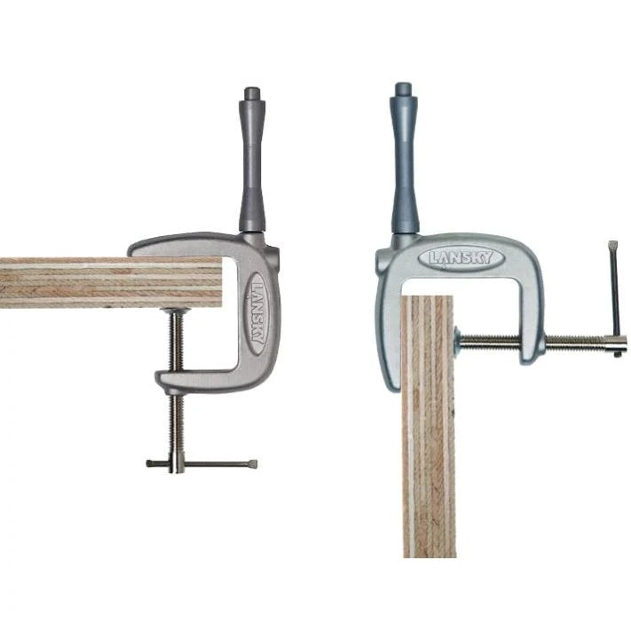 Lansky - Bordholder Super "C" Clamp til slibesæt-2-XtraGrej