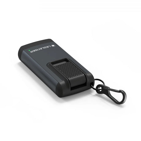 LEDLENSER - K6R Nøgleringslygte 400 Lumen // Grå-2-XtraGrej