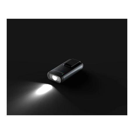 LEDLENSER - K6R Nøgleringslygte 400 Lumen // Grå-3-XtraGrej