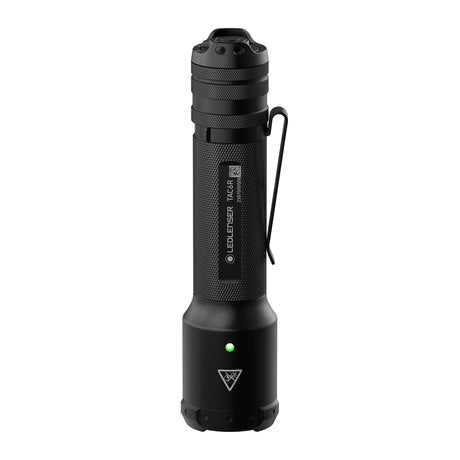LEDLENSER - TAC6R Tactical Lommelygte 2000 Lumen-3-XtraGrej