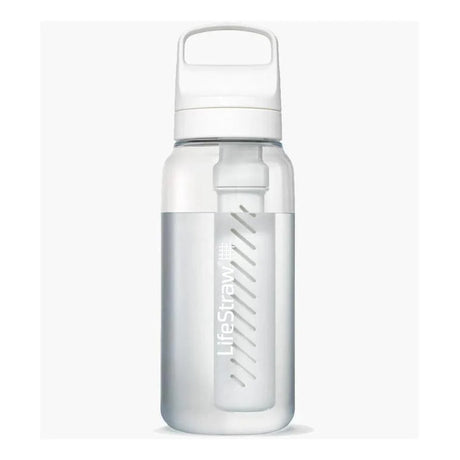 Lifestraw - Go Series Vandflaske 1L // Clear-1-XtraGrej