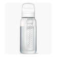 Lifestraw - Go Series Vandflaske 1L // Clear-1-XtraGrej