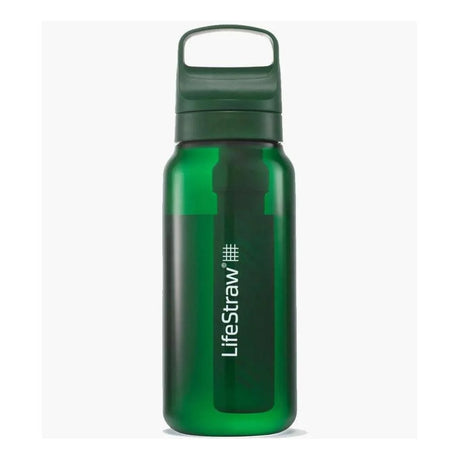 Lifestraw - Go Series Vandflaske 1L // Grøn-1-XtraGrej
