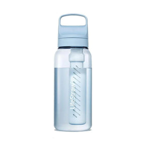 Lifestraw - Go Series Vandflaske 1L // Lys blå-1-XtraGrej