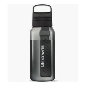 Lifestraw - Go Series Vandflaske 1L // Sort-1-XtraGrej