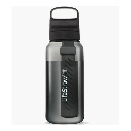 Lifestraw - Go Series Vandflaske 1L // Sort-1-XtraGrej