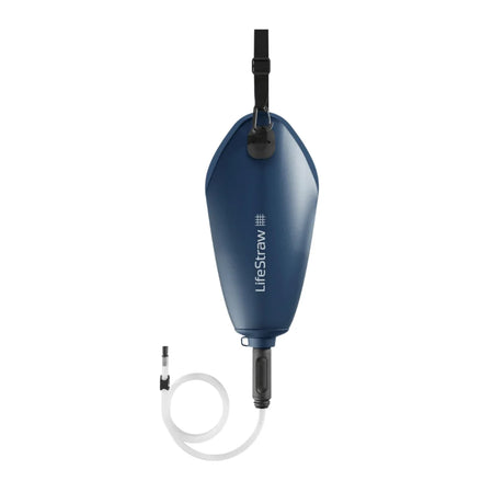 LifeStraw - Peak Compact Gravity Vandfilter System 3L // Blå-1-XtraGrej