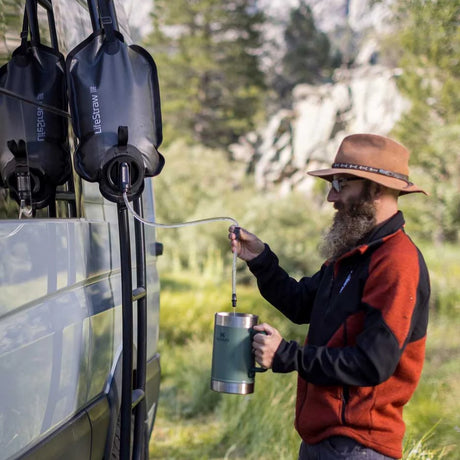 LifeStraw - Peak Large Gravity Vandfilter System 8L // Dark Grey-5-XtraGrej