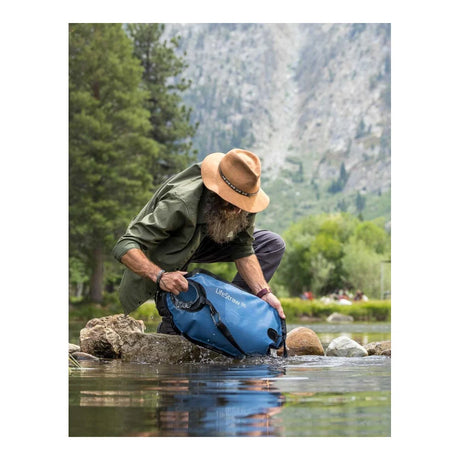 LifeStraw - Peak Series Gravity Vandfilter System 8L + 8L // Mountian Blue-6-XtraGrej
