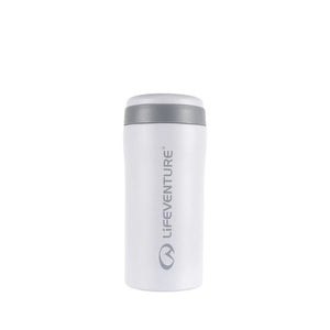 Lifeventure - Thermal Mug 0.30L // Lys Grå-1-XtraGrej