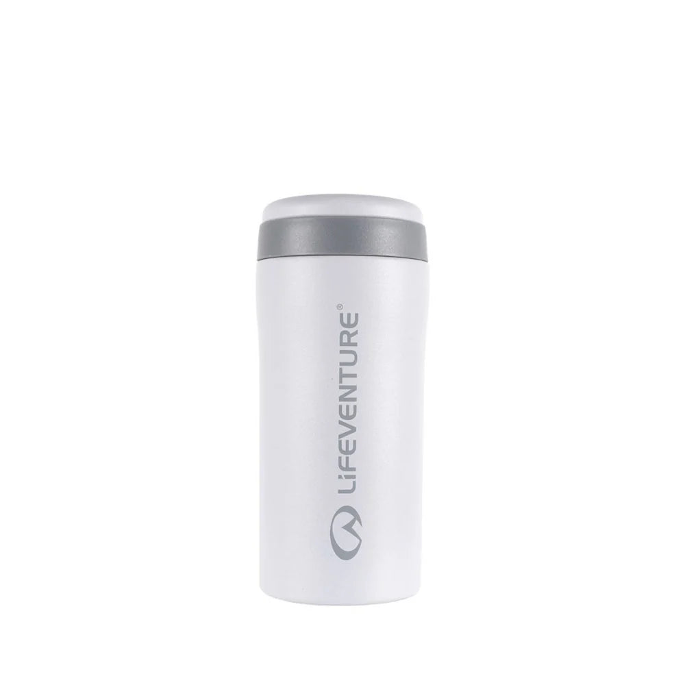 Lifeventure - Thermal Mug 0.30L // Lys Grå-1-XtraGrej
