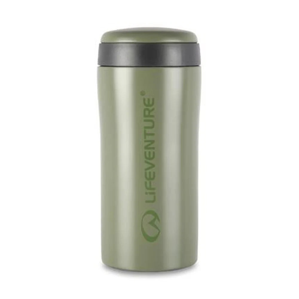 Lifeventure - Thermal Mug 0.30L // Olivengrøn-1-XtraGrej