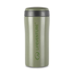 Lifeventure - Thermal Mug 0.30L // Olivengrøn-1-XtraGrej