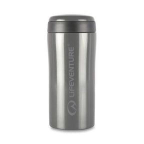 Lifeventure - Thermal Mug 0.30L // Tungsten-1-XtraGrej