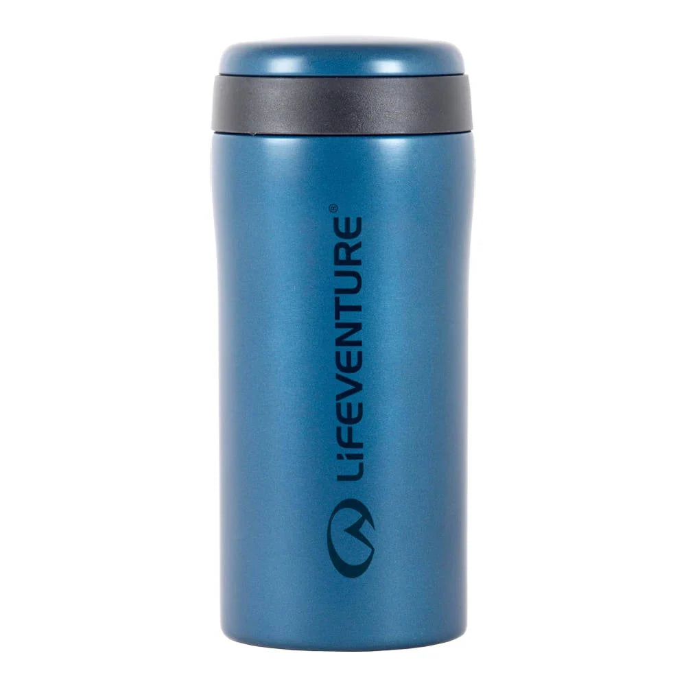 Lifeventure - Thermal Mug 0.30L // Tungsten-3-XtraGrej
