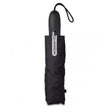 Lifeventure - Trek Umbrella Paraply // Sort - Medium-1-XtraGrej