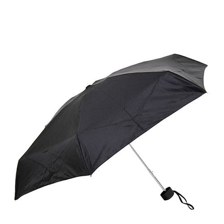 Lifeventure - Trek Umbrella Paraply // Sort - Small-2-XtraGrej