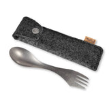 Light My Fire - Spork // Titanium Med Etui-1-XtraGrej