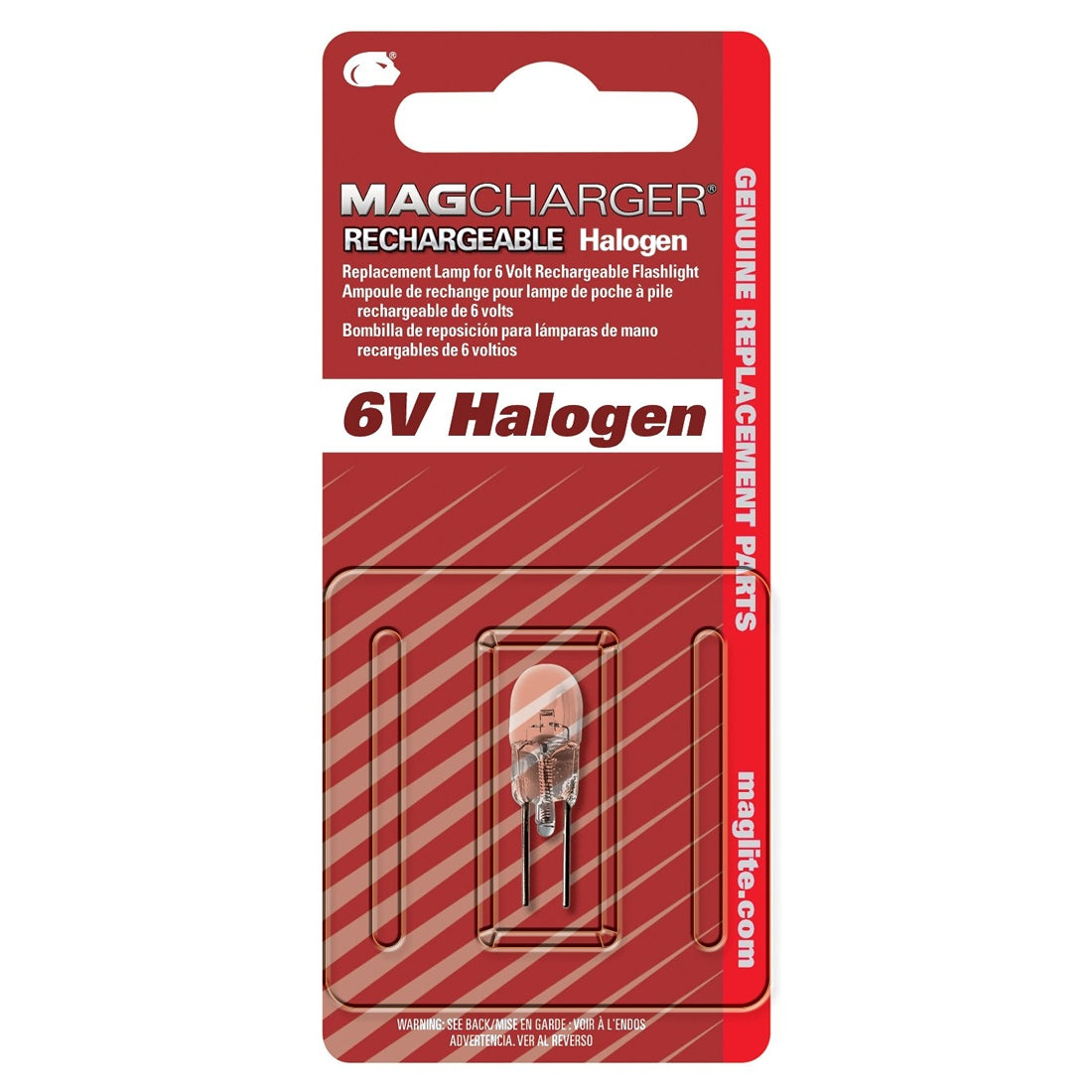 Halogen pære til Maglite - Mag Charger