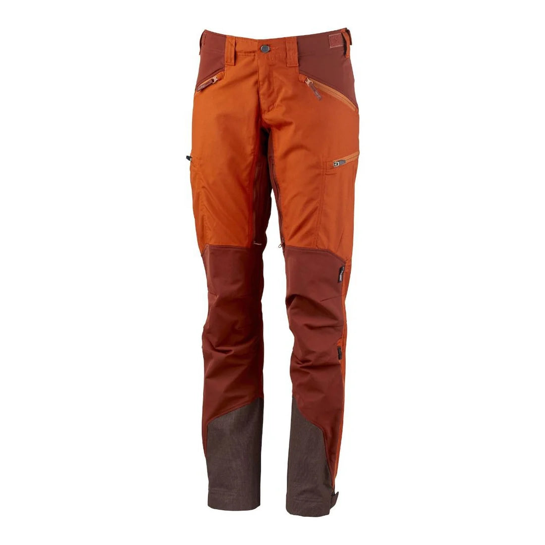 Lundhags - Makke Dame Bukser // Amber / Rust (321)-1-XtraGrej