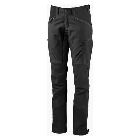 Lundhags - Makke Dame Bukser Regular Sort-1-XtraGrej
