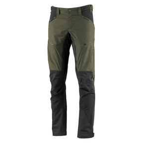 Lundhags - Makke Herre Bukser // Forest Green-1-XtraGrej