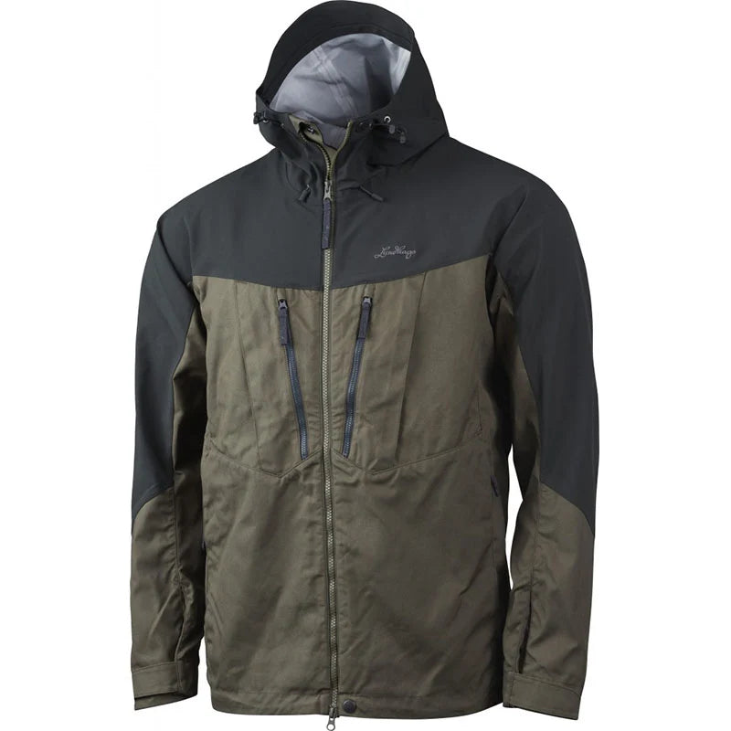 Lundhags - Makke Pro Jakke // Grøn / Grå-1-XtraGrej
