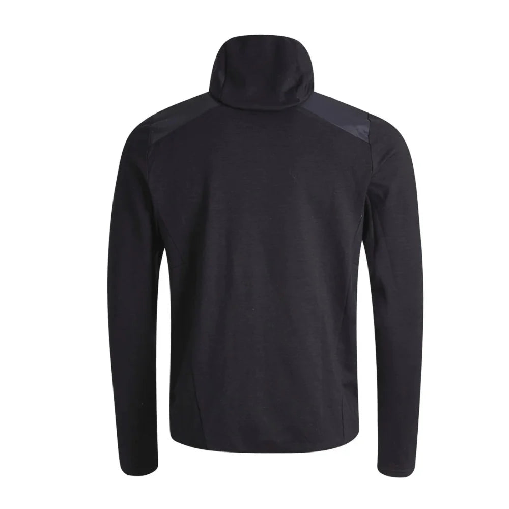 Lundhags - Padje Merino Block Herre Trøje // Sort-3-XtraGrej