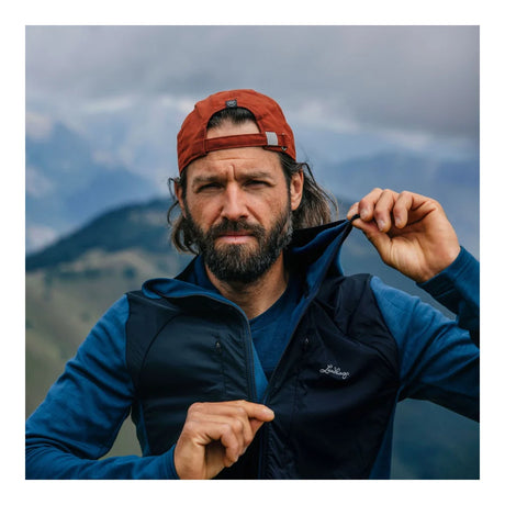 Lundhags - Padje Merino Block Herre Trøje // Sort-5-XtraGrej