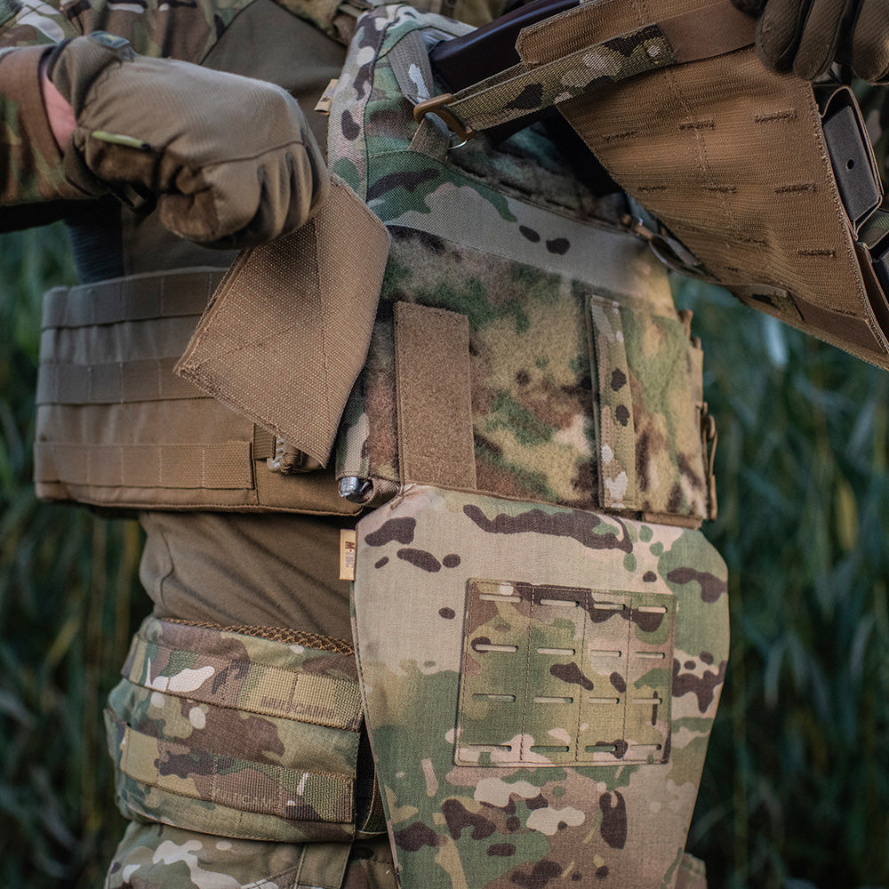 M-Tac Anti-Fragmentation Apron for ballistic panel inserts Laser Cut