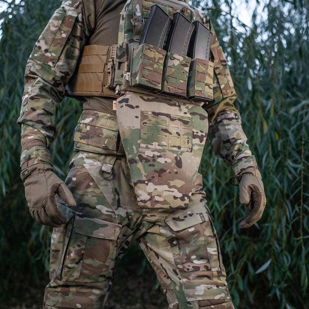 M-Tac Anti-Fragmentation Apron for ballistic panel inserts Laser Cut