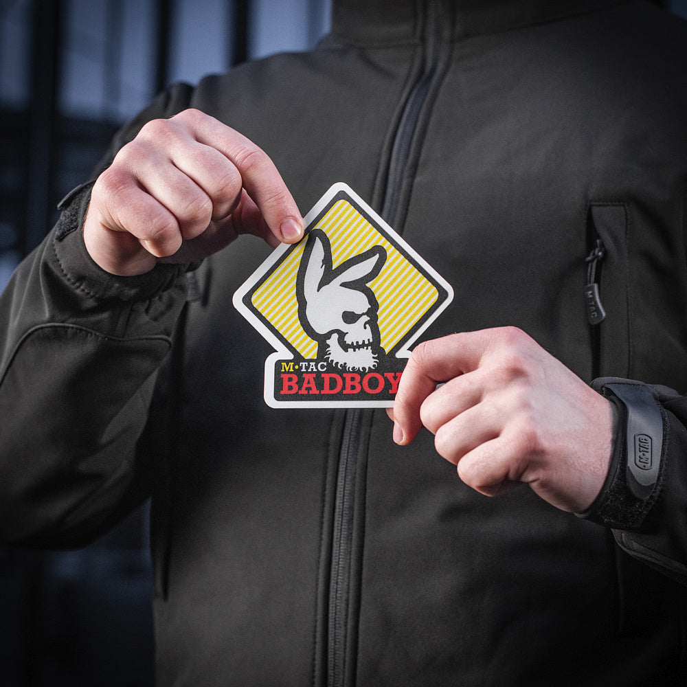 M-Tac Bad Boy Reflective Sticker