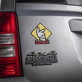 M-Tac Bad Boy Reflective Sticker