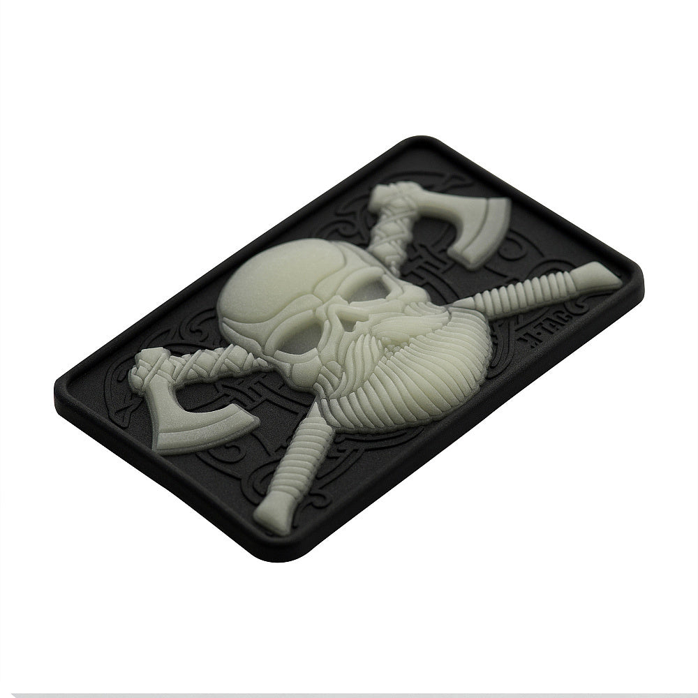 M-tac bearded skull 3d pvc