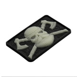 M-tac bearded skull 3d pvc
