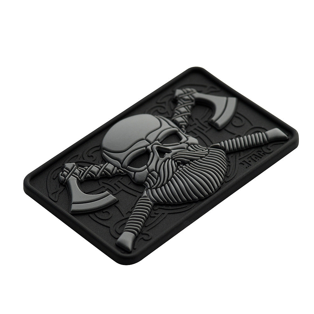 M-tac bearded skull 3d pvc