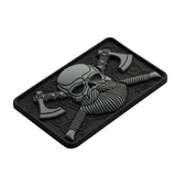 M-tac bearded skull 3d pvc