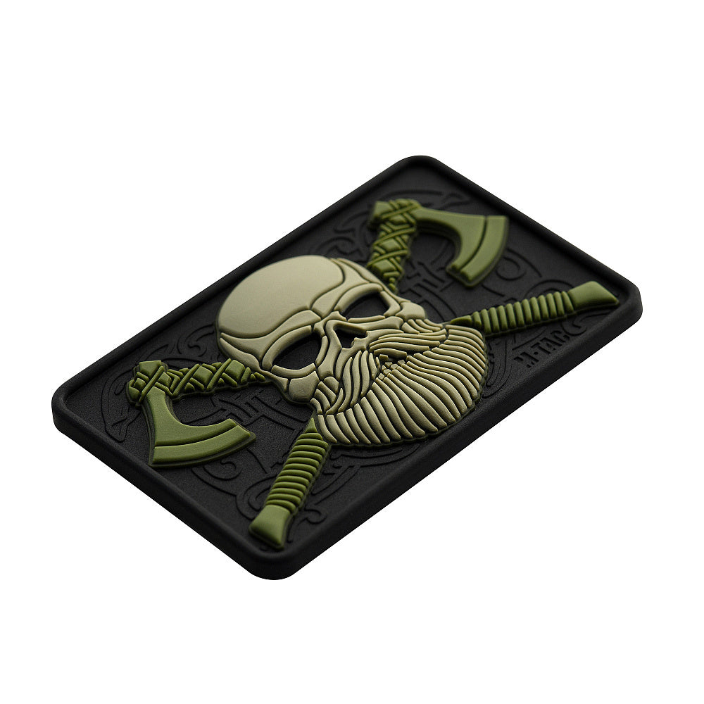 M-tac bearded skull 3d pvc