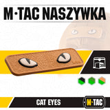 M-tac cat eyes 3d pvc