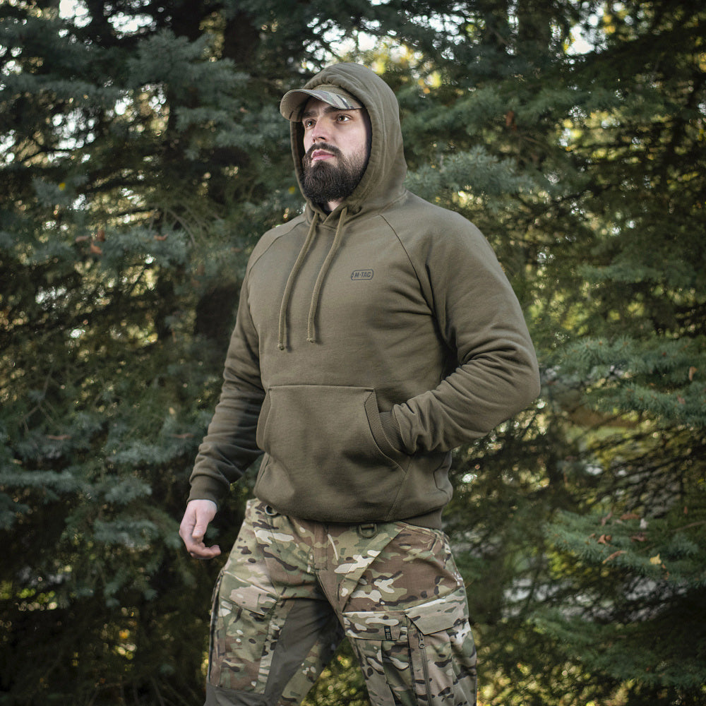 M-Tac Cotton Raglan Hard Hoodie