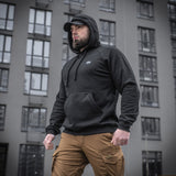M-Tac Cotton Raglan Hard Hoodie