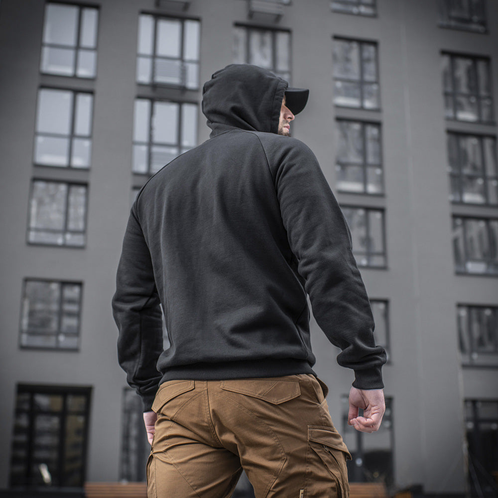 M-Tac Cotton Raglan Hard Hoodie