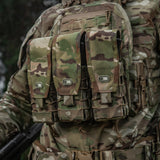 M-Tac Double AK Mag Pouch with Cover