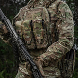 M-Tac Double AK Mag Pouch with Cover