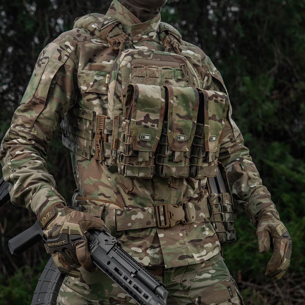 M-Tac Double AK Mag Pouch with Cover