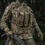 M-Tac Double AK Mag Pouch with Cover